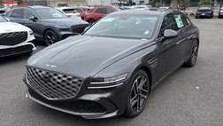 2025 Genesis G80 2.5T Advanced