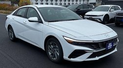 2025 Hyundai Elantra Hybrid Blue