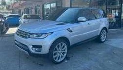 2015 Land Rover Range Rover Sport HSE