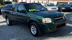 2002 Nissan Frontier XE