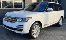 2016 Land Rover Range Rover HSE