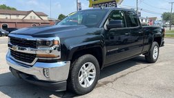 2017 Chevrolet Silverado 1500 LT