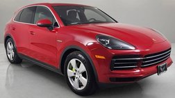 2021 Porsche Cayenne E-Hybrid