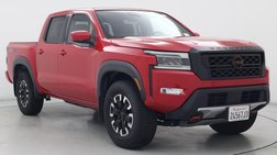 2022 Nissan Frontier PRO-4X