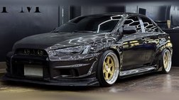 2014 Mitsubishi Lancer Evolution GSR