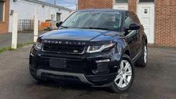 2019 Land Rover Range Rover Evoque SE