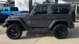 2017 Jeep Wrangler Sahara
