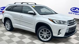 2018 Toyota Highlander Limited Platinum