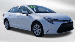 2025 Toyota Corolla Hybrid LE