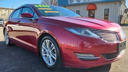 2015 Lincoln MKZ Base