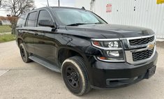 2017 Chevrolet Tahoe Police