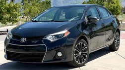 2015 Toyota Corolla S Plus