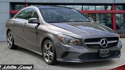 2019 Mercedes-Benz CLA-Class CLA 250 4MATIC