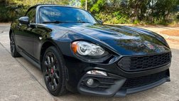 2018 Fiat 124 Spider Abarth