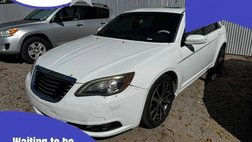 2012 Chrysler 200 Touring