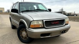 2001 GMC Jimmy SLE