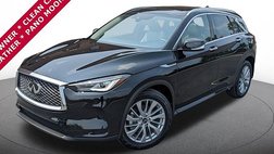 2024 Infiniti QX50 Luxe