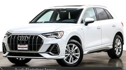 2025 Audi Q3 quattro S line Prem Plus 45 TFSI
