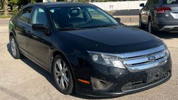 2012 Ford Fusion SE
