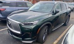 2026 Infiniti QX60 Luxe