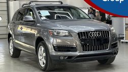 2012 Audi Q7 3.0T quattro Premium Plus