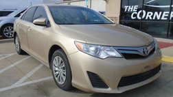 2012 Toyota Camry LE