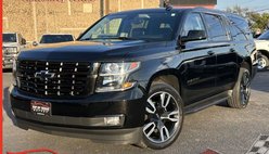2018 Chevrolet Suburban Shield LT