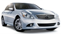 2012 Infiniti G25 x