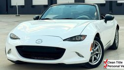 2017 Mazda MX-5 Miata Sport