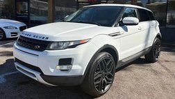 2013 Land Rover Range Rover Evoque Prestige