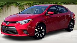 2015 Toyota Corolla L