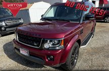 2016 Land Rover LR4 HSE