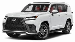2024 Lexus LX 600 F SPORT Handling