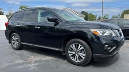 2017 Nissan Pathfinder SL