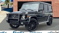 2015 Mercedes-Benz G-Class G 550