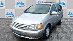 2001 Toyota Sienna XLE