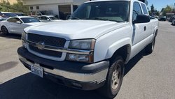 2005 Chevrolet Silverado 1500 Z71