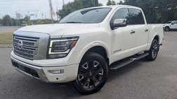 2021 Nissan Titan Platinum Reserve