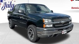 2003 Chevrolet Avalanche Base