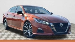 2022 Nissan Altima 2.0 SR