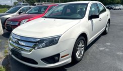 2012 Ford Fusion S