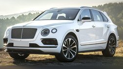 2017 Bentley Bentayga W12