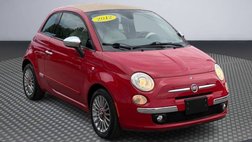 2012 Fiat 500C Lounge