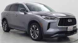 2022 Infiniti QX60 Luxe