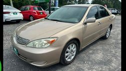2002 Toyota Camry XLE V6