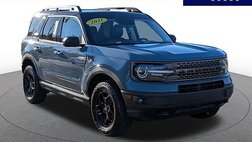 2021 Ford Bronco Sport First Edition