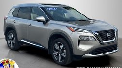 2023 Nissan Rogue Platinum