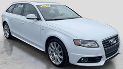 2012 Audi A4 2.0T quattro Avant Premium Plus