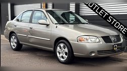 2005 Nissan Sentra 1.8 S