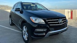 2012 Mercedes-Benz M-Class ML 350